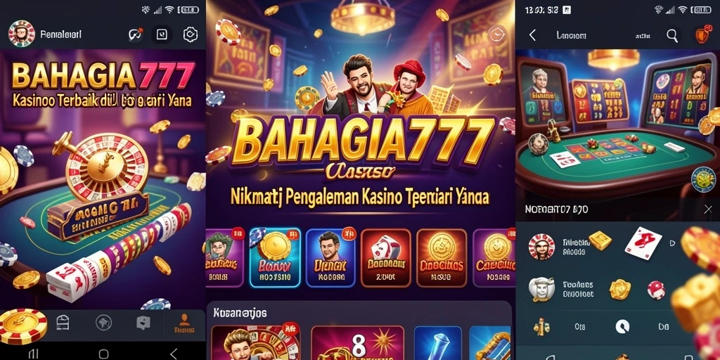 Tampilan menarik dari gameplay BAHAGIA777 yang seru dan penuh hadiah.