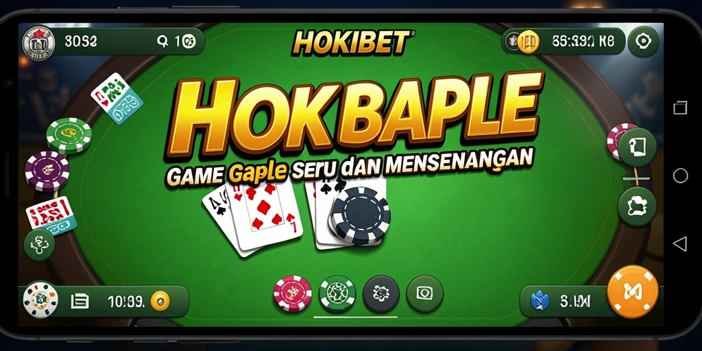 Tampilan main HOKIBET yang seru dan penuh tantangan.